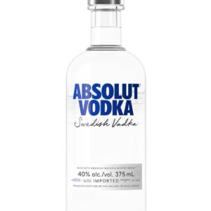 ABSOLUT VODKA- 375ML