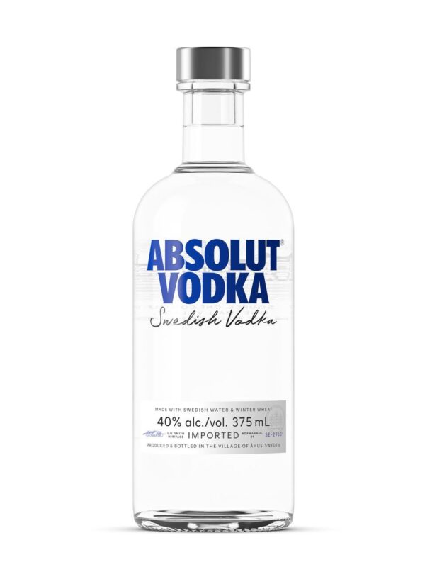 ABSOLUT VODKA- 375ML