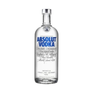 ABSOLUT VODKA- 750ML