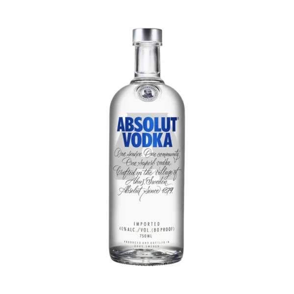 ABSOLUT VODKA- 750ML