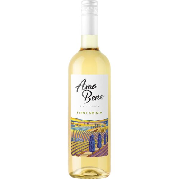 AMA BENE PINOT GRIGIO-750ml