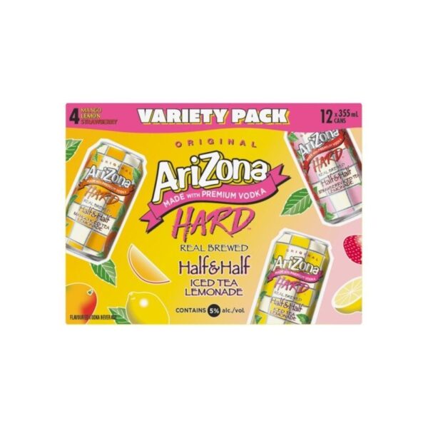 ARIZONA HALF MIX- 12PC