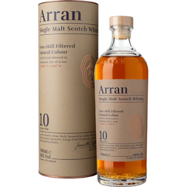 ARRAN 10 YR- 700ML