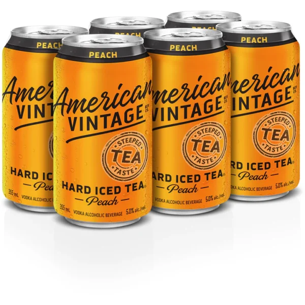 AMERICAN PEACH TEA- 6PC