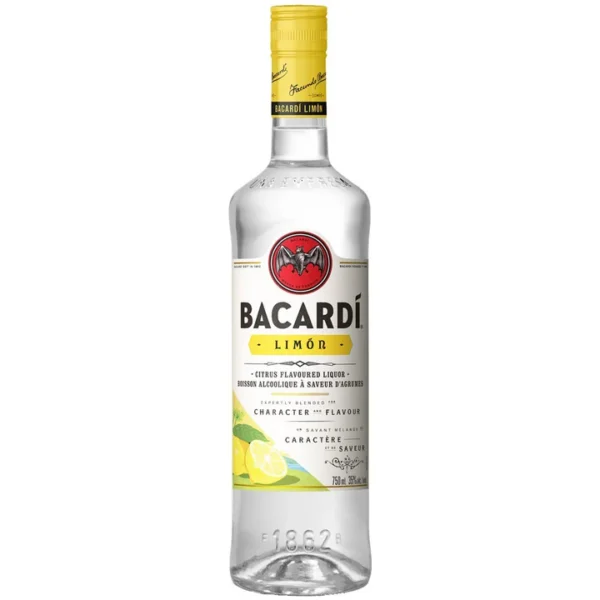 BACARDI LIMON- 750ML