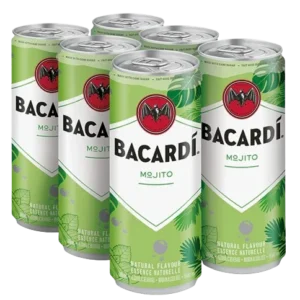 BACARDI MOJITO- 6PC