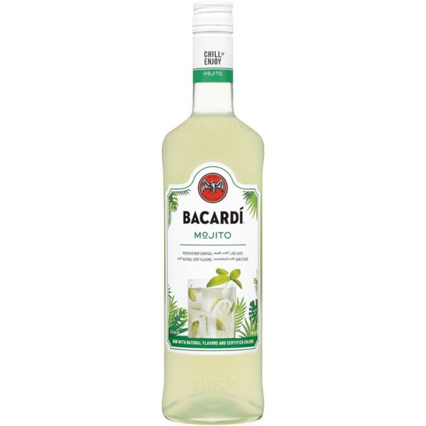 BACARDI MOJITO- 750ML