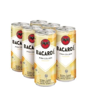 BACARDI PINA COLADA- 6PC