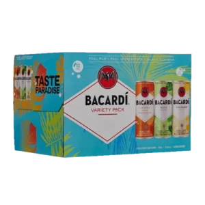 BACARDI RTD MIX PACK- 12PC
