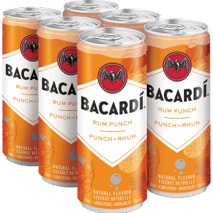 BACARDI RUM PUNCH- 6PC