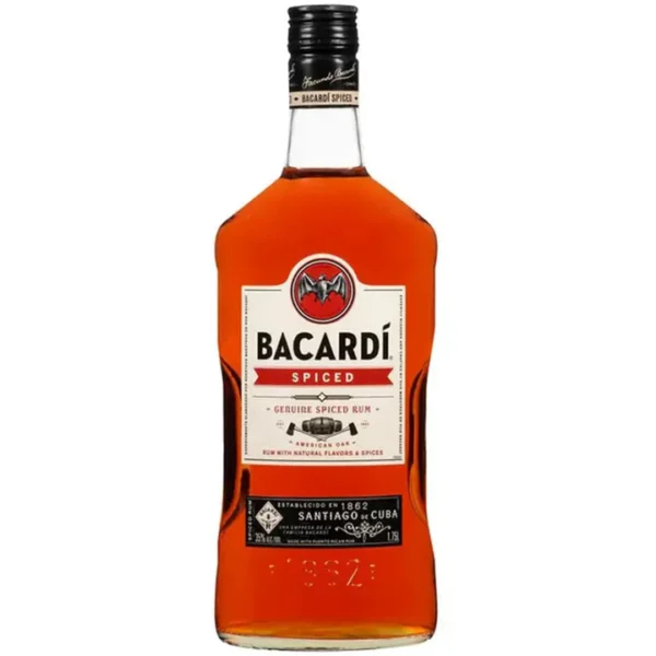 BACARDI SPICED- 1.75L