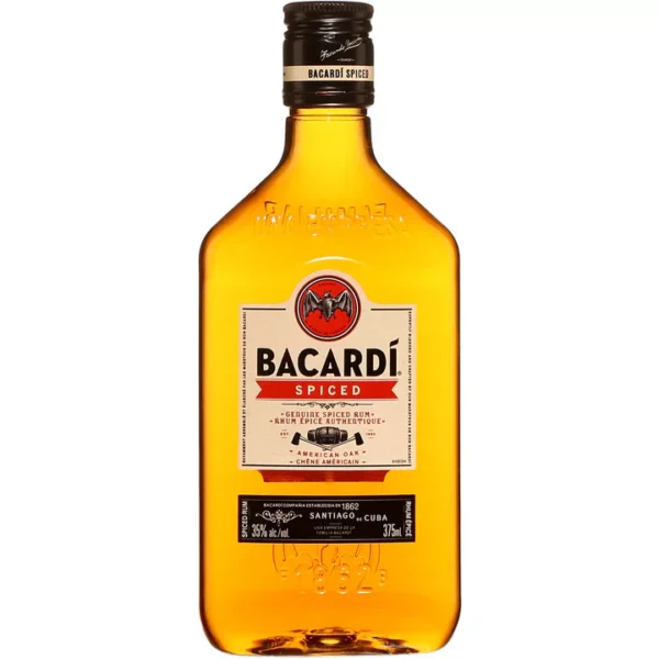 BACARDI SPICED RUM- 375ML
