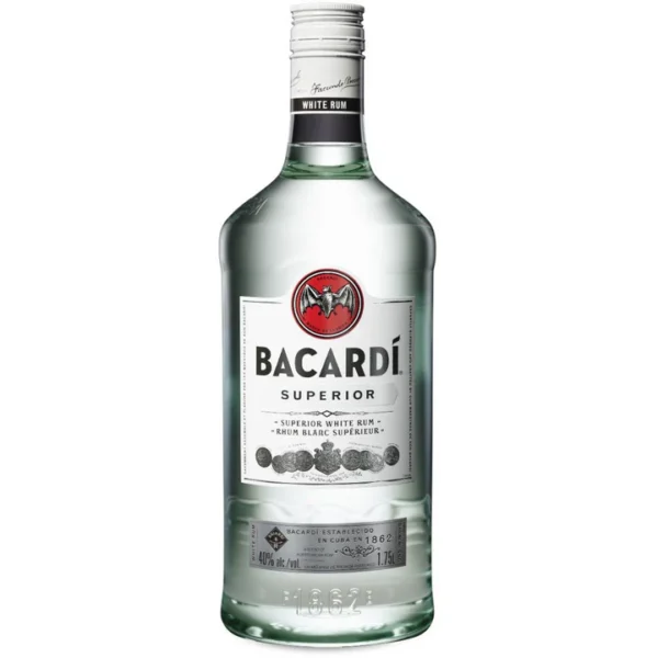 BACARDI WHITE- 1.75L