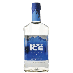 BANFF ICE VODKA- 1.14L