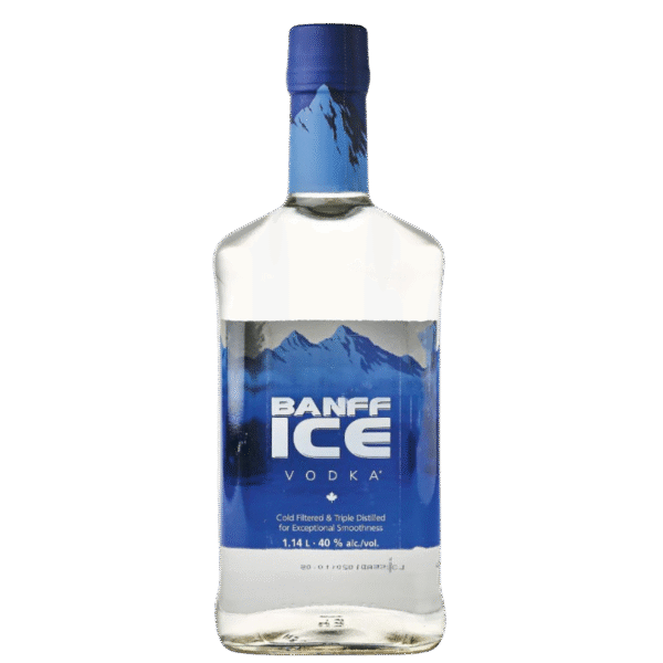 BANFF ICE VODKA- 1.14L