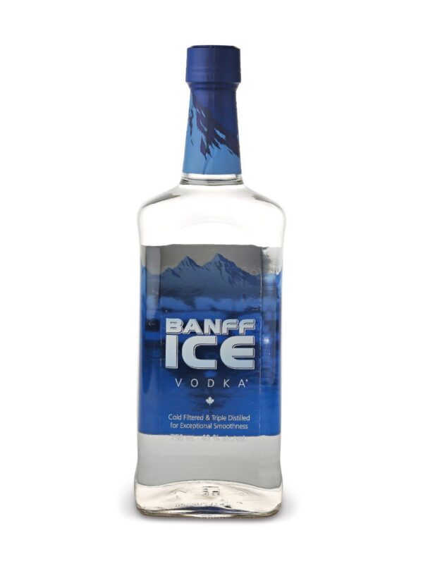 BANFF ICE VODKA- 750ML