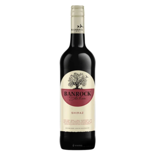 BANROCK STATION SHIRAZ- 750ML