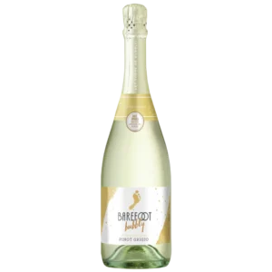 BAREFOOT BUBBLY PINOT GRIOGIO- 750ML
