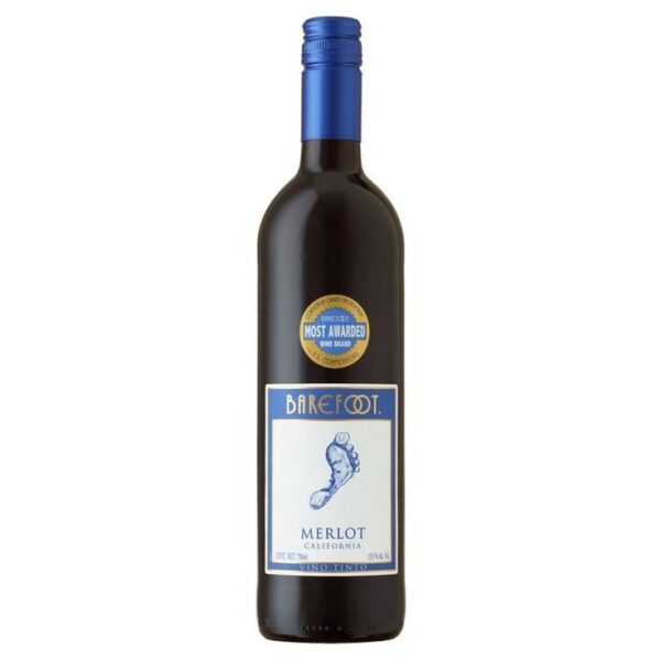 BAREFOOT MERLOT -750ml