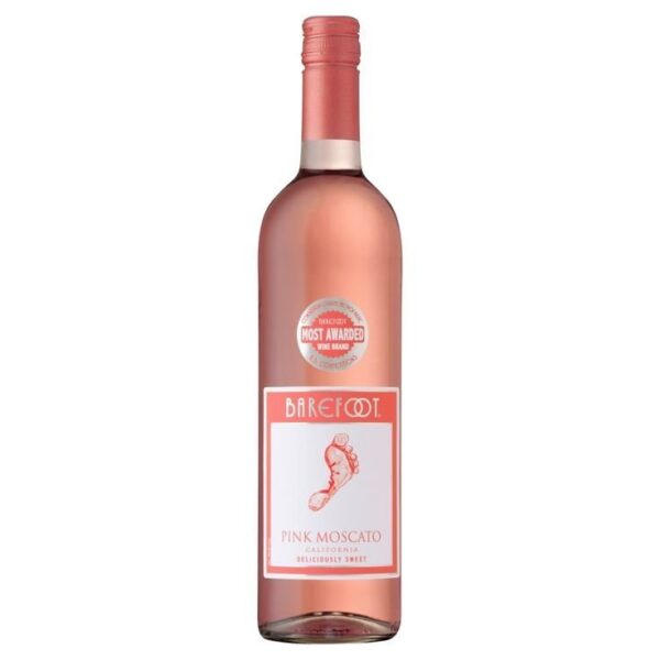 BAREFOOT PINK MOSCATO-750ml