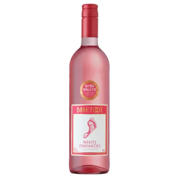 BAREFOOT WHITE ZINFANDEL-750ml
