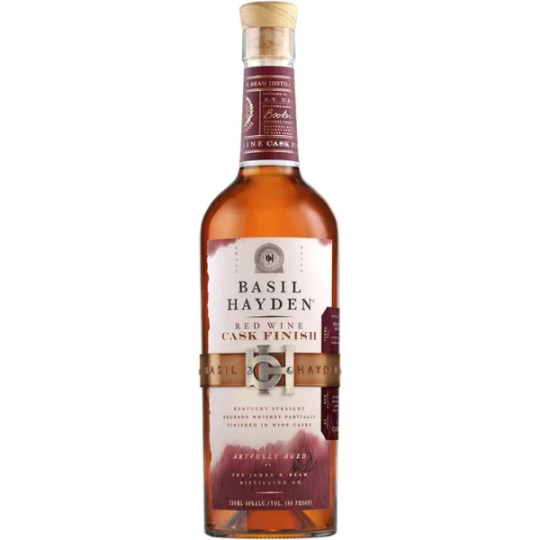 BASIL HAYDEN RED WINE- 750ML