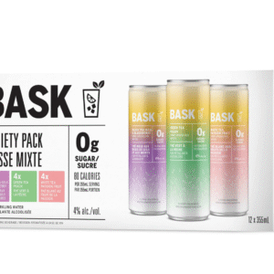 BASK TEA SODA MIX- 12PC