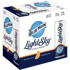 BELGIAN MOON LIGHT SKY-6PC