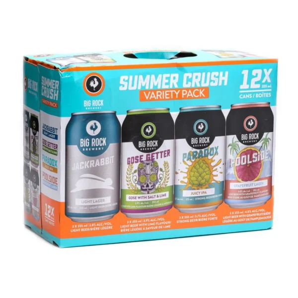 BIG ROCK SUMMER- 12PC