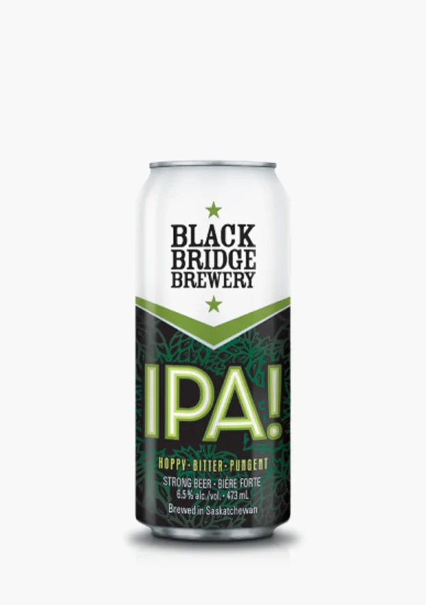 BLACK BRIDGE IPA- 12PC