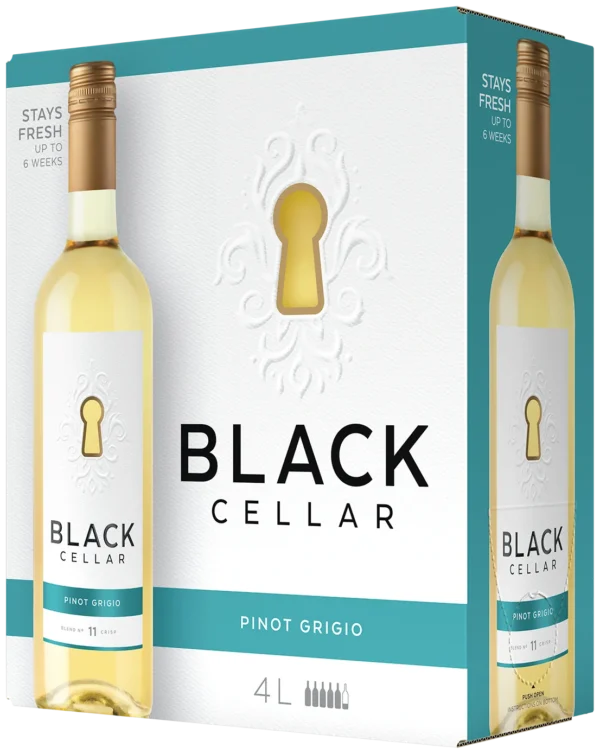 BLACK CELLAR PINOT GRIGIO- 4L