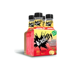 BLACK FLY BANANA STRAWBERRY- 4PC