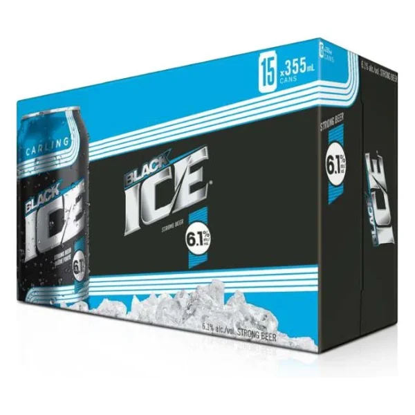 BLACK ICE- 15PC