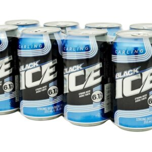 BLACK ICE- 8PC