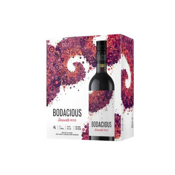 BODACIOUS SMOOTH RED- 4L