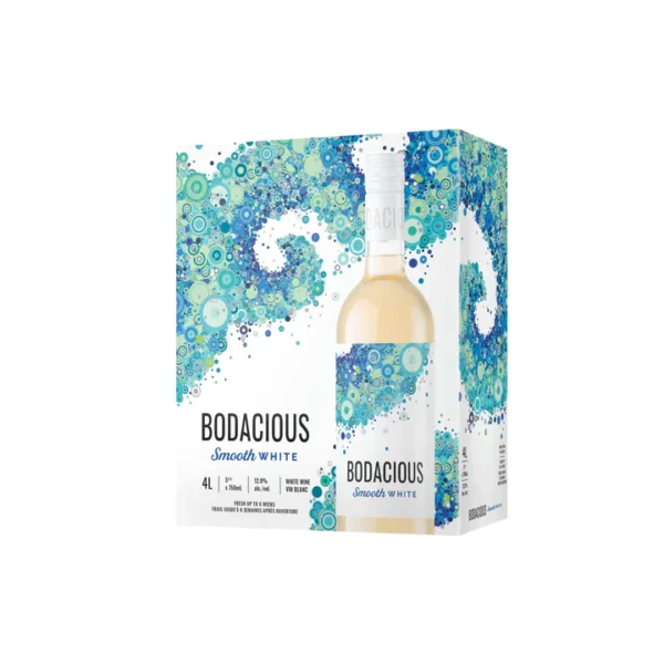BODACIOUS SMOOTH WHITE- 4L