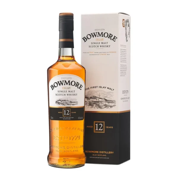 BOWMORE 12 YEAR OLD- 750ML