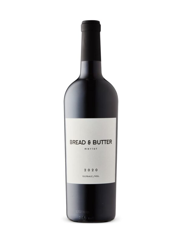BREAD & BUTTER MERLOT-750ml