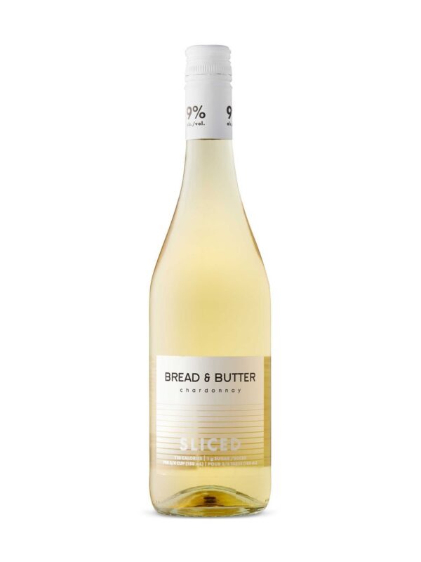 BREAD&BUTT SLICED CHARDONY -750ml
