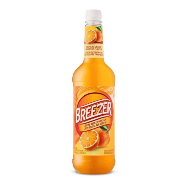 BREEZER TROPICAL ORANGE- 1L