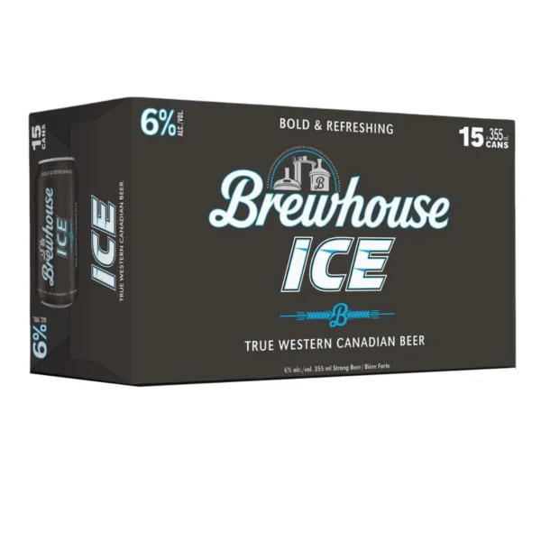 BREWHOUSE ICE- 15PC