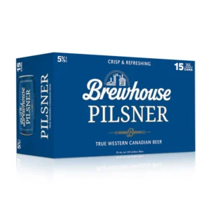 BREWHOUSE PILSNER- 15PC