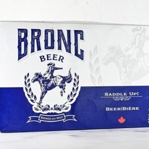 BRONC BEER- 15PC