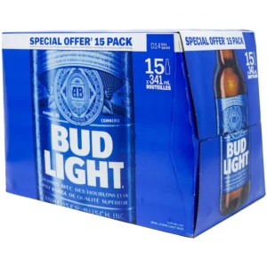BUD LIGHT- 15PB