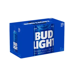 BUD LIGHT- 15PC