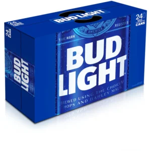 BUD LIGHT- 24PC