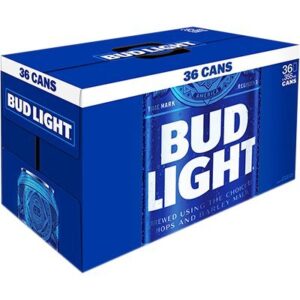 BUD LIGHT- 36PC