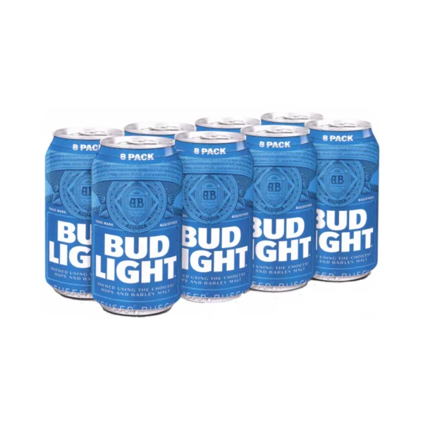 BUD LIGHT- 8PC