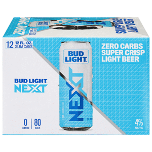 BUDLIGHT ZERO- 12PC