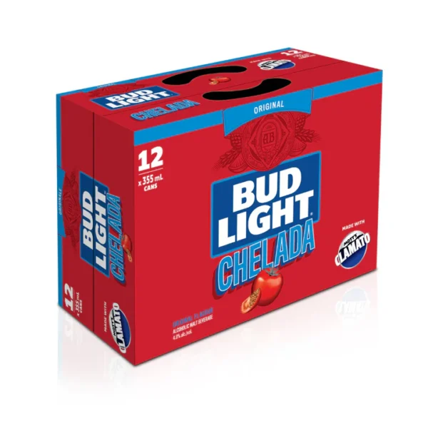 BUDLIGHT CHELAD 12PC